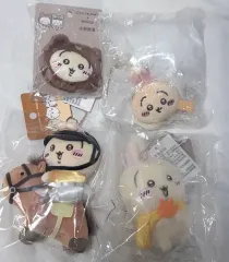 正規品) ちいかわ うさぎ キーホルダー / 乗馬うさぎ 尻尾キーホルダー