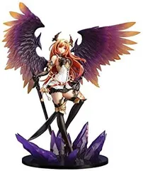 【中古】 コトブキヤ 神撃のバハムート ダークエンジェル・オリヴィエ 1/8スケール PVC製 塗装済み完成品フィギュア