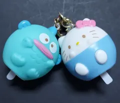 光るハンギョドン＆ハローキティ