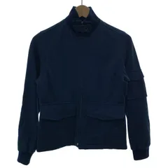 【中古】　Paul Smith　ウールジャケット　ハイネック　フルジップ　無地　古着　/2412