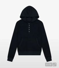 searoomlynn Hoodie Slimカットトップス ブラック - メルカリ
