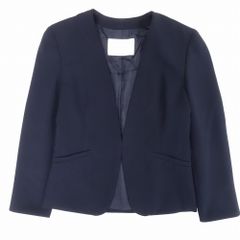 新品・未使用【40】CELFORD ノーカラージャケット 紺 セルフォード CELFORD ポンチノーカラージャケット （ネイビー） -靴