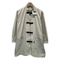 【中古】　MIYAKE DESIGN STUDIO　チャイナジャケット　80s vintage　80年代　ジャケット　アウター　エプロン　スタンドカラー　無地　日本　ドメスティック　ISSEY MIYAKE　古着　/1156のサムネイル