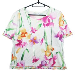 LEONARD 花柄 半袖Tシャツ 38 - メルカリ