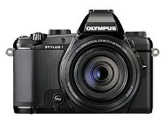 OLYMPUS STYLUS 1 コンパクトデジタルカメラ テレコンバーター付き