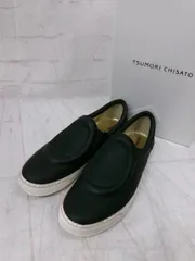 【中古】箱有 CHISATO TSUMORI ﾂﾓﾘﾁｻﾄ ﾊﾞﾌﾞﾙｽﾘｯﾎﾟﾝ TM61AJ709 ﾌﾞﾗｯｸ 26.0cm 991889167のサムネイル