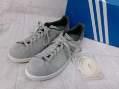 adidas Stan Smith S80031 グレー スエード 28.5cm - メルカリ