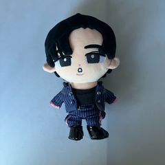 新品未開封、おまけ付き】目黒蓮 すのちるぬいぐるみ めめ スノーマン