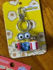 ミニオンズ ポップコーンスリーブ キーホルダー 新品