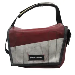 FREITAG フライターグ ショルダーバッグ メッセンジャーバッグ F14 DEXTER レッド メンズ レディース 【中古】のサムネイル
