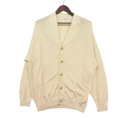 UNIVERSAL PRODUCTS ユニバーサルプロダクツ カーディガン HEMP KNIT CARDIGAN ヘンプ ニット 長袖 トップス アイボリー 3【L】 メンズ 【中古】のサムネイル