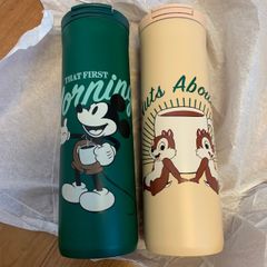 新品 Disney Starbucks ミッキー ミニー タンブラー 473ml - メルカリ