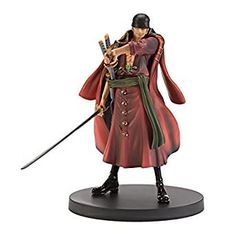 [중고] 원피스 DXF~THE GRANDLINE MEN~ONE PIECE FILM Z vol.2 로로노아 조로 피규어