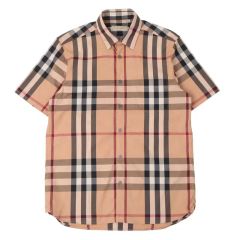 Burberry Brit チェック柄 半袖シャツ - メルカリ