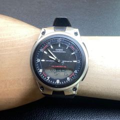 ultra rare レア 希少 稼働品 CASIO MRW-45 ブラック - メルカリ