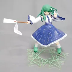 【中古】フィギュア 東風谷早苗「東方Project」PVC塗装済み完成品