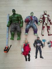 新品]アイアンマン /デッドプール おデブ フィギュア2体セット - メルカリ