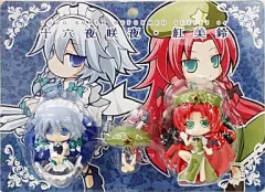 【中古】フィギュア 十六夜咲夜＆紅美鈴「東方Project」TOHO SUPER DEFORMED SERIES04