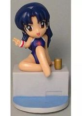 【中古】フィギュア 葛城ミサト「新世紀エヴァンゲリオン」プールサイドミニディスプレイフィギュアVer.2
