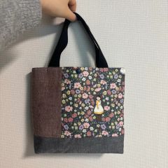calin multi big tote bag トートバッグ　マザーズバッグ multi big tote bag – Calin ONLINESTORE