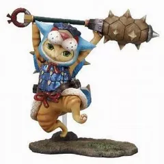 【中古】フィギュア ゲームキャラクターズコレクションDX オトモアイルー(アシラネコシリーズ) 「モンスターハンターポータブル3rd」