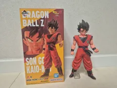 一番くじ ドラゴンボール ギニュー特戦隊 来襲 孫悟空 界王拳 フィギュア A賞 開封品