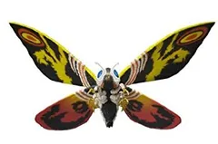 【中古】 S.H.モンスターアーツ モスラ成虫 (魂ウェブ限定)