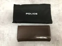 POLICE METALLIC ポリス メタリック 長財布 ブラウン【4764-004】のサムネイル