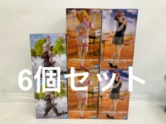 未開封 2.5次元の誘惑 ペンフレフィギュア ラスタロッテ幻の衣装ver Gritter&Glamoursフィギュア リリエル天使衣装ver 天乃リリサ制服ver 6個セット LF5079 f107