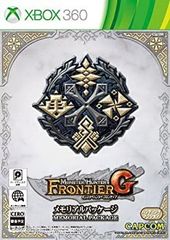 [중고] 몬스터 헌터 프론티어 G 메모리얼 패키지 [럭셔리 16 특전 + GMS] 동봉 - Xbox360