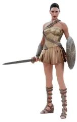 【中古】フィギュア ワンダーウーマン(トレーニング・アーマー版) 「ワンダーウーマン」 ムービー・マスターピース 1/6 アクションフィギュア
