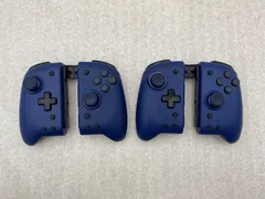 HORIグリップコントローラー ニンテンドーSwitch 　ネイビー　2点