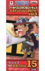 【中古】フィギュア ウソップ 「ワンピース」 ワールドコレクタブルフィギュア-ヒストリーリレー20TH-vol.3