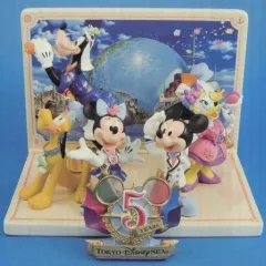 【中古】フィギュア 6体セット 「ディズニー」 フィギュアリン 東京ディズニーシー5周年記念フィギュア 東京ディズニーシー限定
