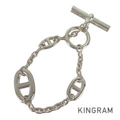 希少】HERMES ファランドール ブレスレット ST シリアル刻印有 - メルカリ