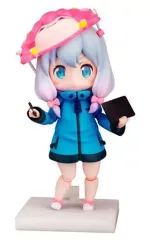 【中古】フィギュア 和泉紗霧 「エロ漫画先生」 ディフォルメアクションフィギュア ふぁいどる Vol.1のサムネイル