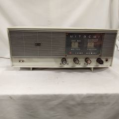 k*r様 日立 FM-AM 真空管ラジオ　F-666 昭和レトロ　電源コードなし 日立 F－666
