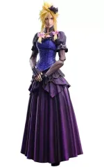 【中古】フィギュア PLAY ARTS改 クラウド・ストライフ -ドレスVer.- 「ファイナルファンタジーVII リメイク」
