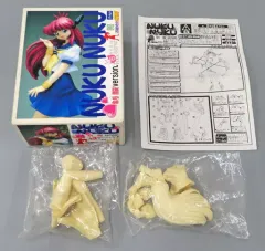 【中古】フィギュア ヌクヌク(ver.1) 制服バージョン 「万能文化猫娘」 1/6 レジンキャストキットのサムネイル
