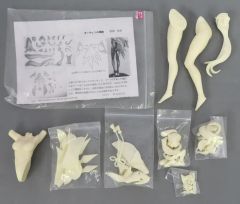 グリズリーパンダ リリス キットのみ ガレージキット レジンキット