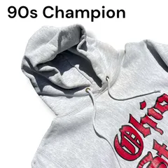 90s USA製 Champion リバースウィーブ XL フェード ボロ 雰囲気抜群 グランジ 一点物