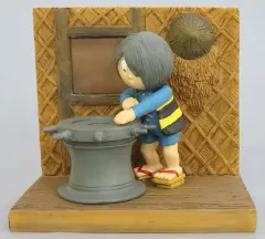 【中古】フィギュア 古代の石臼 「ゲゲゲの鬼太郎」 水木しげるの原作フィギュアコレクションのサムネイル