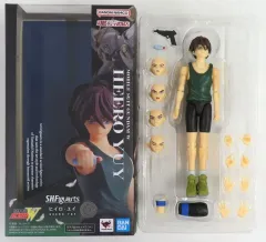 【中古】フィギュア S.H.Figuarts ヒイロ・ユイ 「新機動戦記ガンダムW」 魂ウェブ商店限定