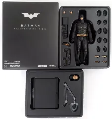 【中古】フィギュア バットマン 通常版 「ダークナイト ライジング」 1/12 アクションフィギュア