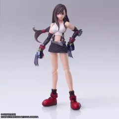 【中古】フィギュア BRING ARTS ティファ・ロックハート ミスリルクローVer. 「ファイナルファンタジーVII」