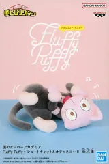 【中古】フィギュア オチャネコ(麗日お茶子) 「僕のヒーローアカデミア」 Fluffy Puffy～ショートキャット＆オチャネコ～II