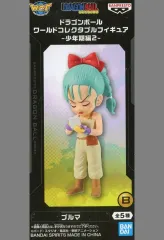 【中古】フィギュア ブルマ 「ドラゴンボール」 ワールドコレクタブルフィギュア-少年期編2-