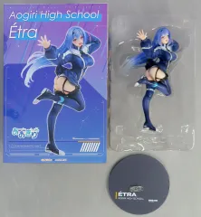 【中古】フィギュア エトラ 通常版 「あおぎり高校」 あみあみ×AMAKUNI 1/7 塗装済み完成品
