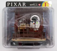 【中古】フィギュア ウォーリー 「Happyくじ PIXAR 2026」 D賞 シーンフィギュア