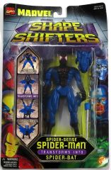 [중고] 피규어 스파이더 박쥐 [스파이더맨] SHAPE SHIFTERS-셰이프 시프터즈-액션 피규어